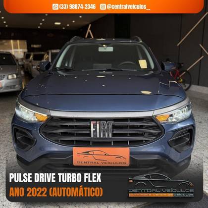 FIAT PULSE 1.0 TURBO 200 FLEX DRIVE CVT